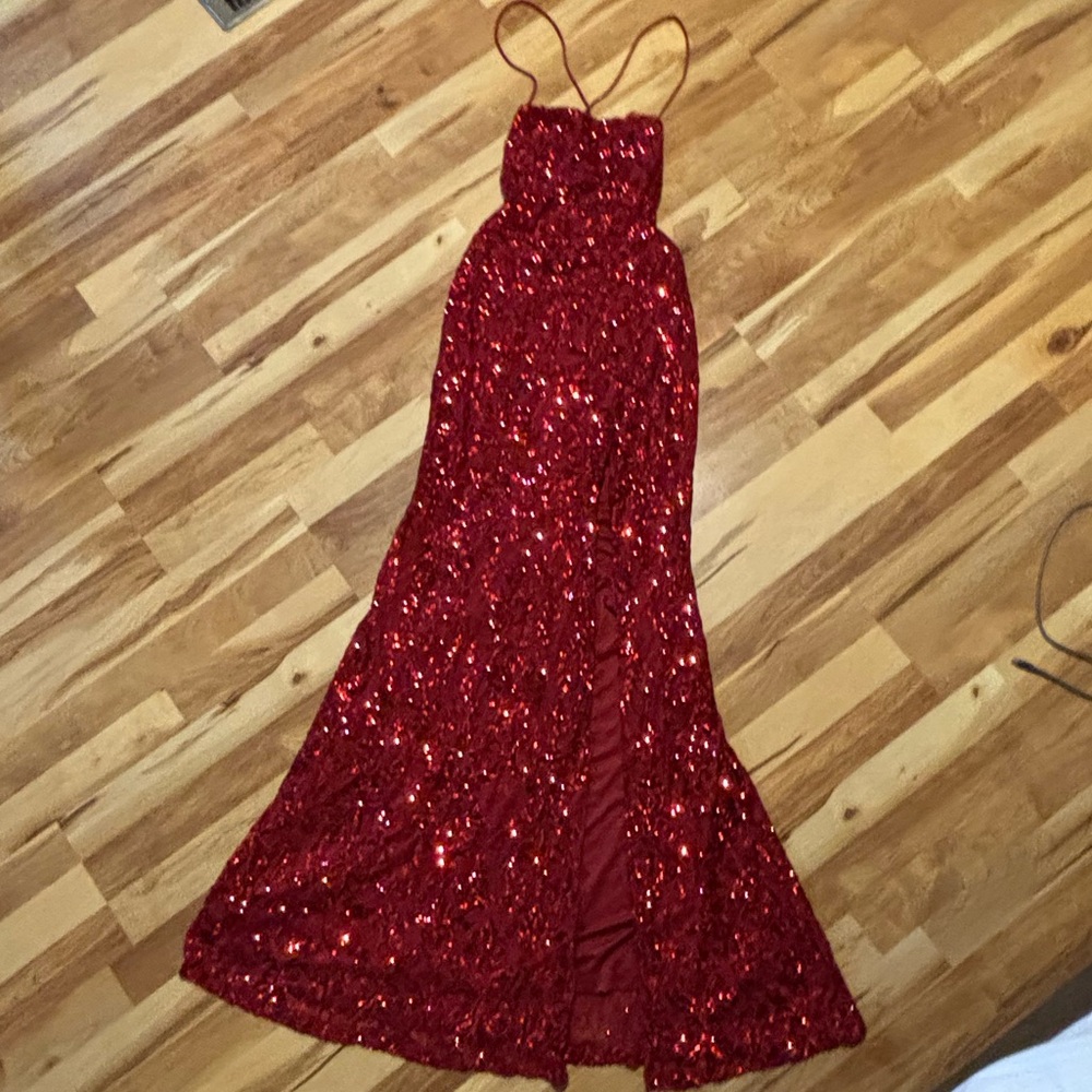 Stunning Red Prom Dress